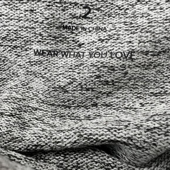 TORRID, SUPER SOFT, women's  size 2 (18-20 2X) hoodie, gray with lace sleeves - Picture 5 of 10